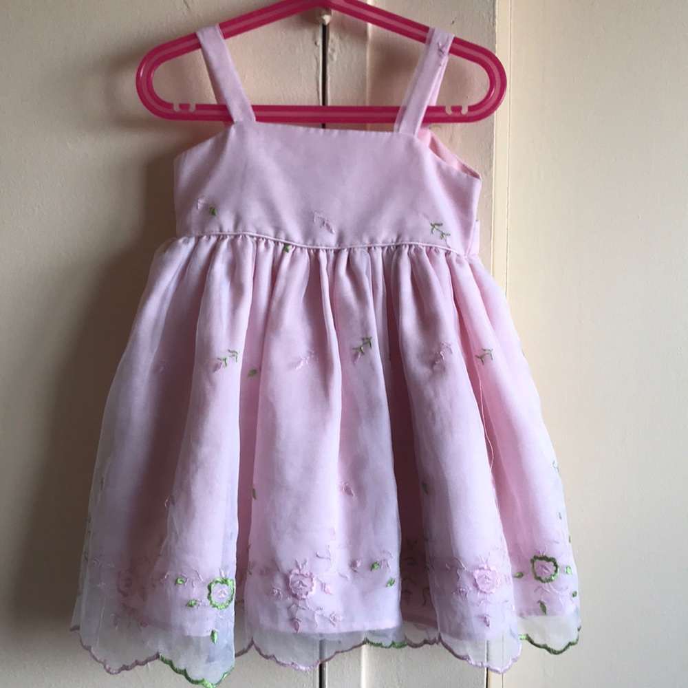 Pink pretty dress